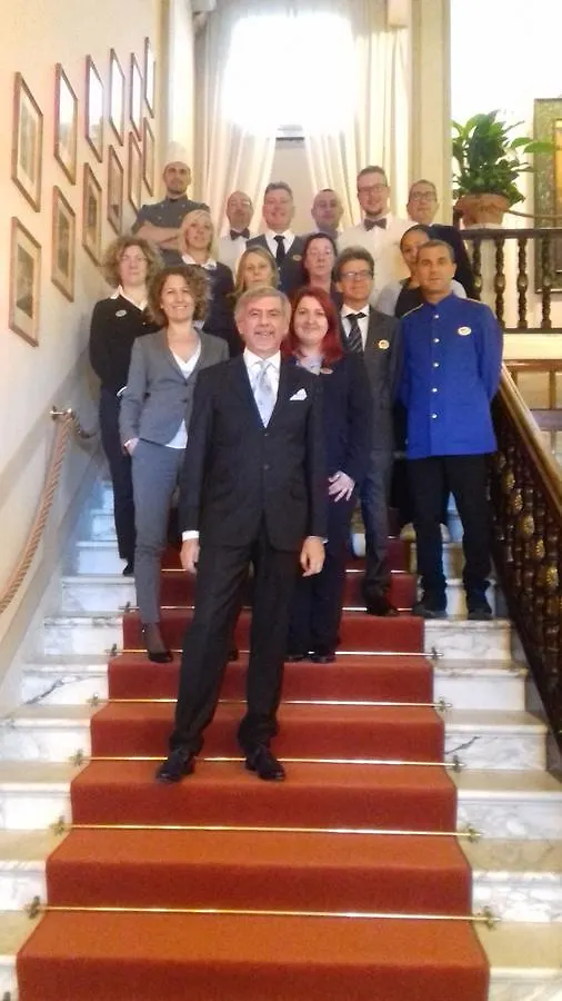 ****  Grand Hotel Royal Viareggio Italy